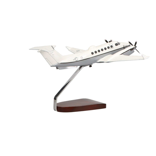 Beechcraft® MC-12W "Project Liberty" Large Mahogany Model
