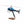 Bell® 407 Clear Canopy Large Mahogany Model