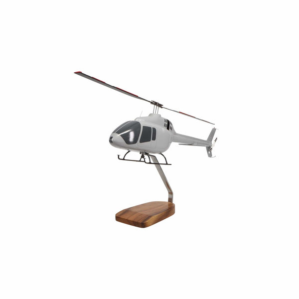 Bell® 505 Jet Ranger X Large Mahogany Model