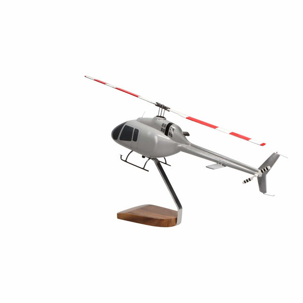 Bell® 505 Jet Ranger X Large Mahogany Model