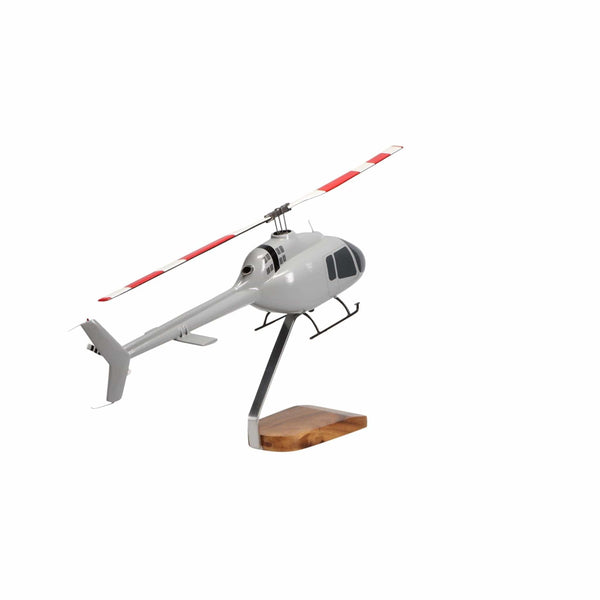 Bell® 505 Jet Ranger X Large Mahogany Model