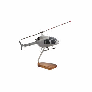 Bell® 505 Jet Ranger X Large Mahogany Model