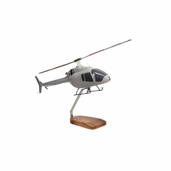 Bell® 505 Jet Ranger X Large Mahogany Model