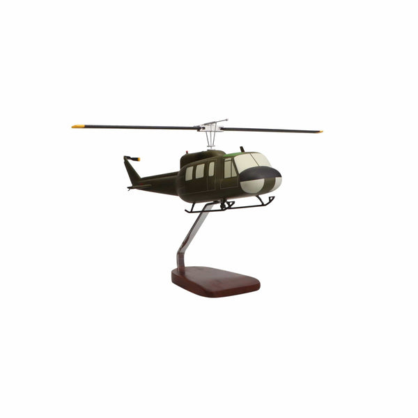 Bell® UH-1 Iroquois (Huey) Large Mahogany Model
