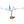 Boeing 737-700 United Airlines (2019 Livery) Large Mahogany Model