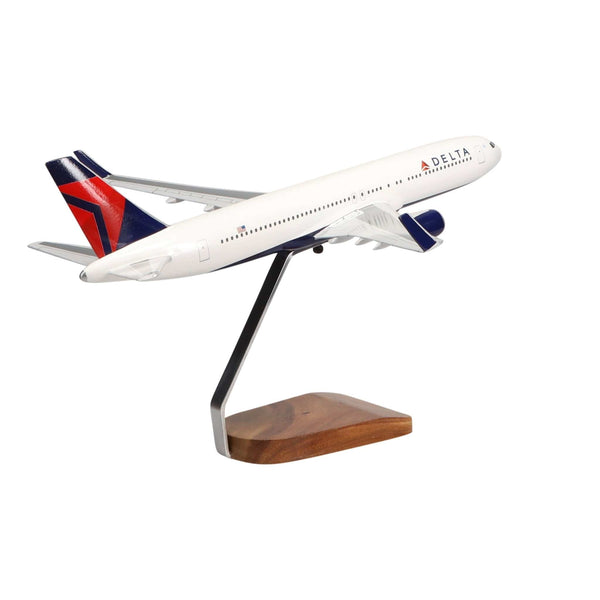 Boeing™ 767-300ER Delta Air Lines Large Mahogany Model