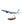 Boeing™ 777-200 United Airlines (Blue Tulip Livery) Large Mahogany Model