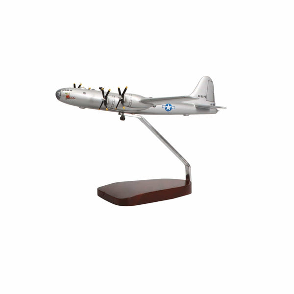 Boeing B-29 Superfortress (Doc) Large Mahogany Model