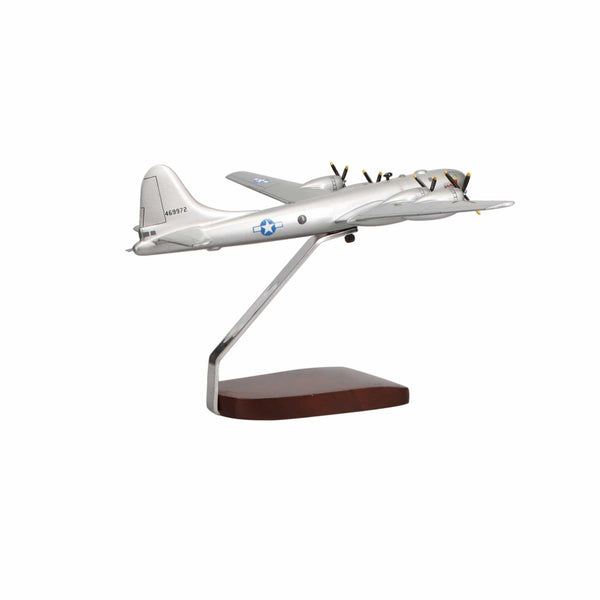 Boeing B-29 Superfortress (Doc) Large Mahogany Model