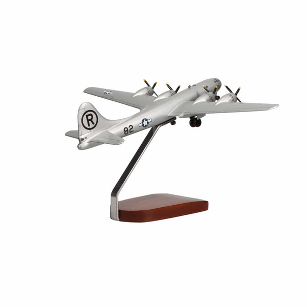 Boeing B-29 Superfortress (Enola Gay) Large Mahogany Model