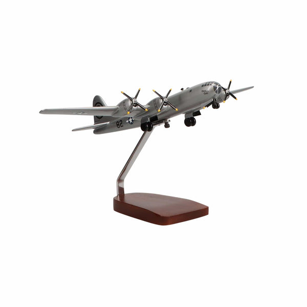 Boeing B-29 Superfortress (Enola Gay) Large Mahogany Model