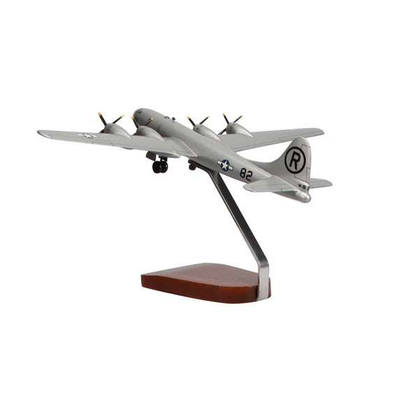 Boeing B-29 Superfortress (Enola Gay) Large Mahogany Model