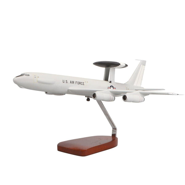 Boeing™ E-3A Sentry AWACS Large Mahogany Model