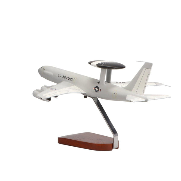 Boeing™ E-3A Sentry AWACS Large Mahogany Model