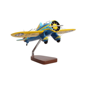 Boeing™ P-26A Peashooter Large Mahogany Model