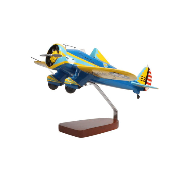 Boeing™ P-26A Peashooter Large Mahogany Model