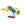 Boeing™ P-26A Peashooter Large Mahogany Model