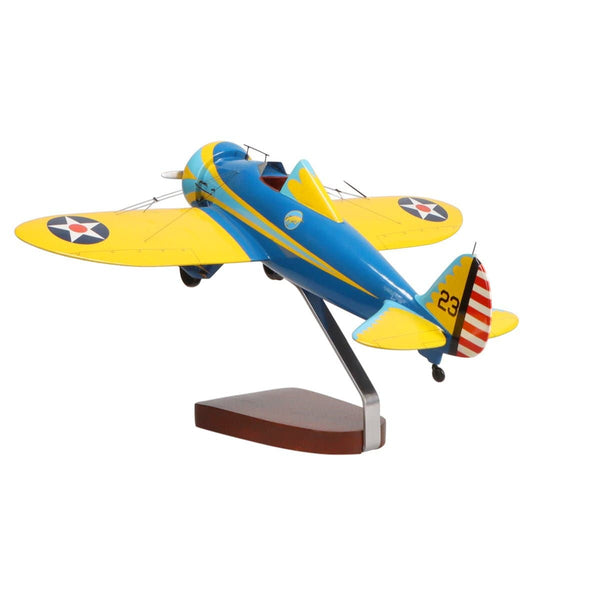 Boeing™ P-26A Peashooter Large Mahogany Model