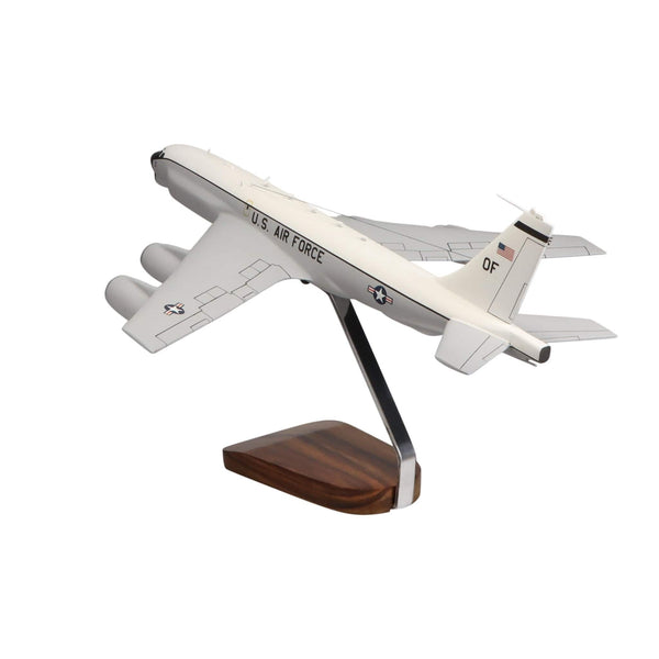 Boeing RC-135U Combat Sent Large Mahogany Model