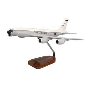 Boeing RC-135U Combat Sent Large Mahogany Model