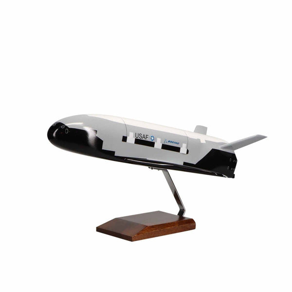 Boeing X-37B Orbital Space Shuttle Large Mahogany Model