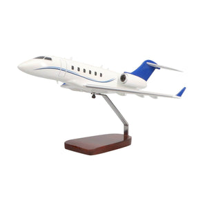 Bombardier Challenger 300 Large Mahogany Model