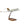 Bombardier Global Express Clear Canopy Large Mahogany Model