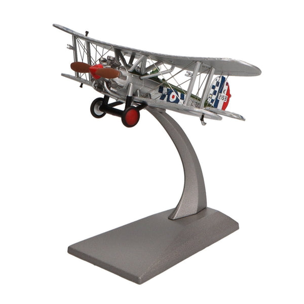Bristol Bulldog 1/72 Diecast Aircraft Model