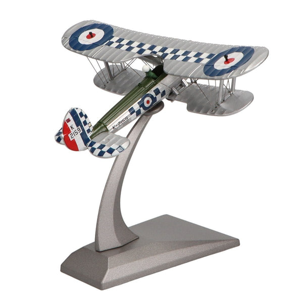 Bristol Bulldog 1/72 Diecast Aircraft Model