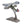 Bristol Bulldog 1/72 Diecast Aircraft Model
