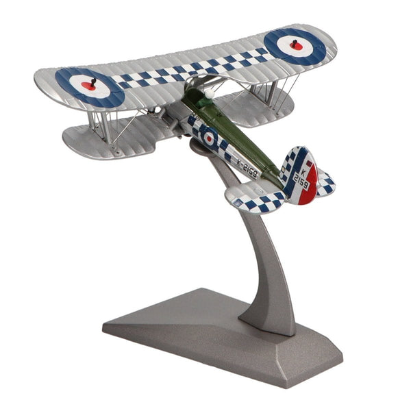 Bristol Bulldog 1/72 Diecast Aircraft Model
