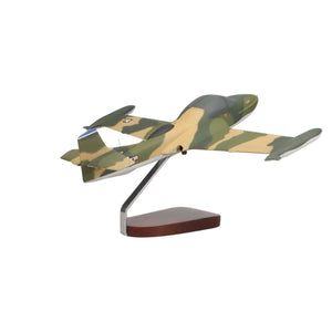 Cessna® A-37 Dragonfly Large Mahogany Model