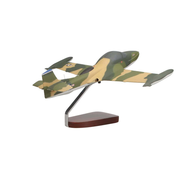 Cessna® A-37 Dragonfly Large Mahogany Model