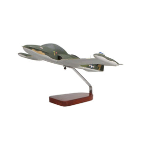 Cessna® A-37 Dragonfly Large Mahogany Model