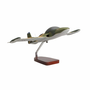 Cessna® A-37 Dragonfly Large Mahogany Model