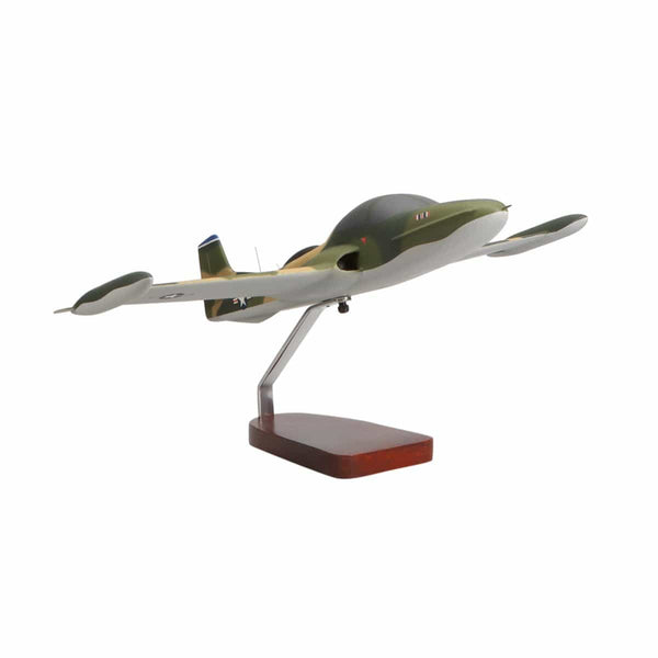 Cessna® A-37 Dragonfly Large Mahogany Model
