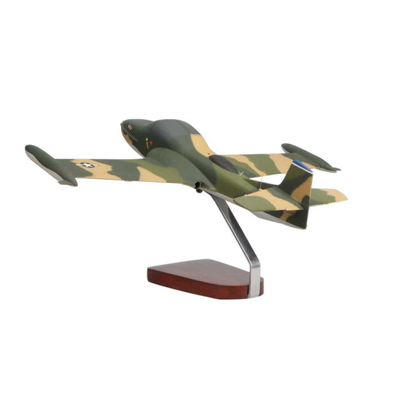 Cessna® A-37 Dragonfly Large Mahogany Model