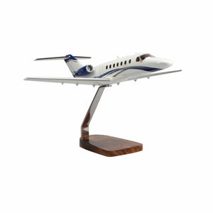 Cessna® Citation CJ3+ Clear Canopy Large Mahogany Model