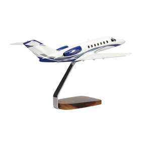 Cessna® Citation CJ3+ Clear Canopy Large Mahogany Model