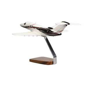 Cessna® Citation CJ4 Gen2 Clear Canopy Large Mahogany Model