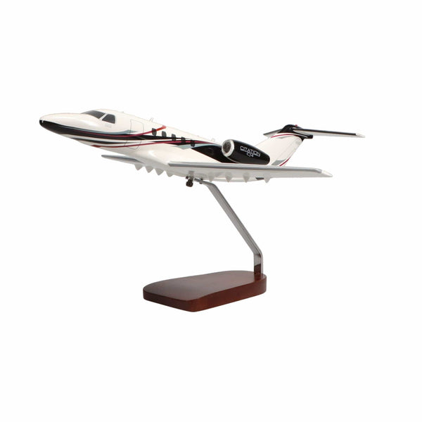 Cessna® Citation CJ4 Large Mahogany Model