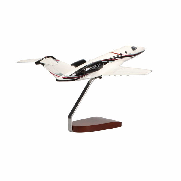 Cessna® Citation CJ4 Large Mahogany Model