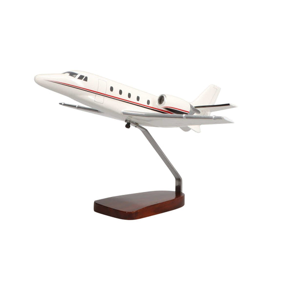 Cessna® Citation Excel Large Mahogany Model