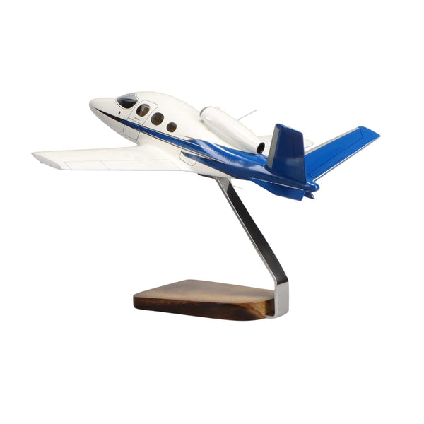 Cirrus Vision Jet Clear Canopy Large Mahogany Model