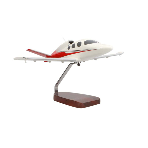 Cirrus Vision Jet Large Mahogany Model