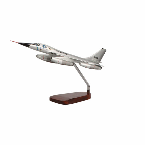 Convair B-58 Hustler Large Mahogany Model