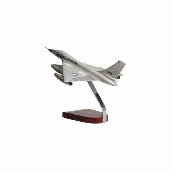 Convair B-58 Hustler Large Mahogany Model