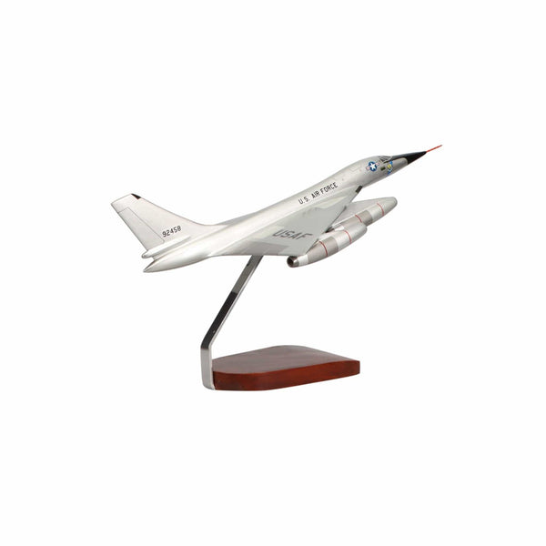 Convair B-58 Hustler Large Mahogany Model