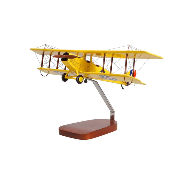 Curtiss JN-4 Jenny Large Mahogany Model