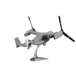 High Flying Models Die Cast Planes Bell Boeing V-22 Osprey 1/72 Diecast Aircraft Model